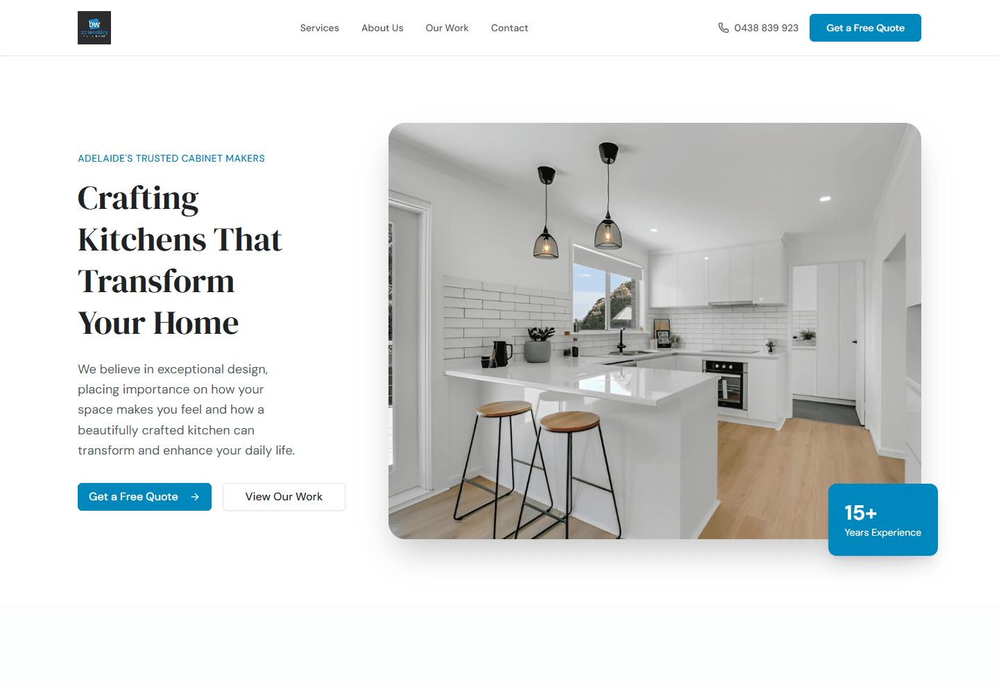 Ben Weekley Kitchens + Cabinets preview